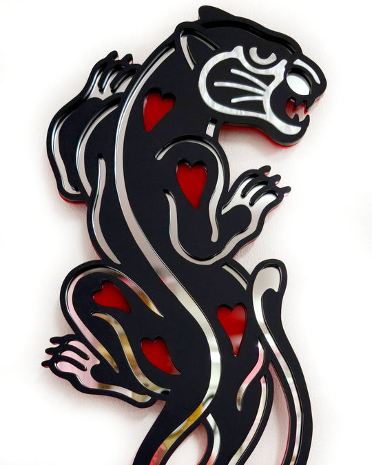 Panther 30cm/11.8" (Black) - Ella Mobbs