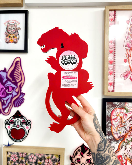 Panther 30cm/11.8" (Black) - Ella Mobbs