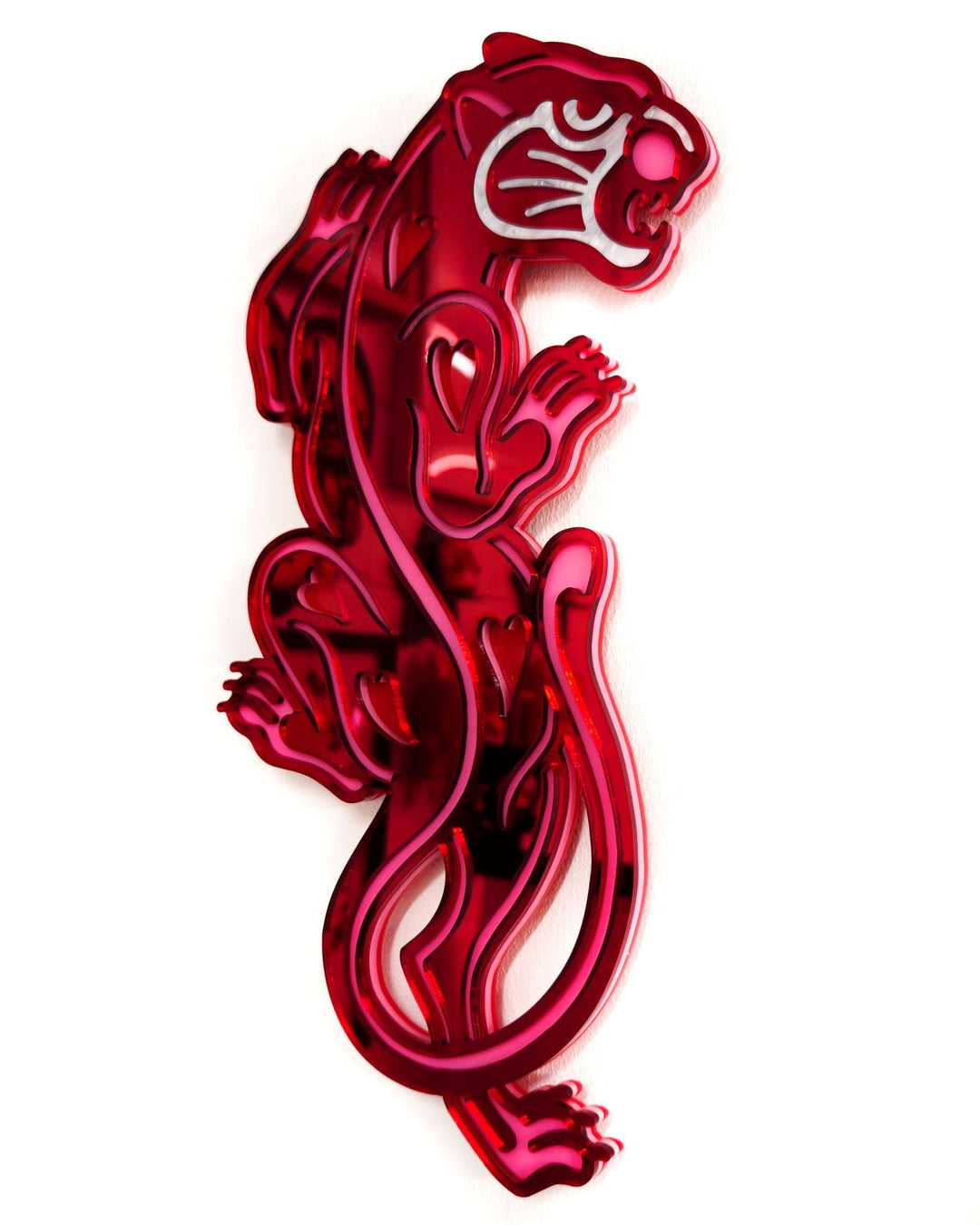 Panther 30cm/11.8" (Red) - Ella Mobbs