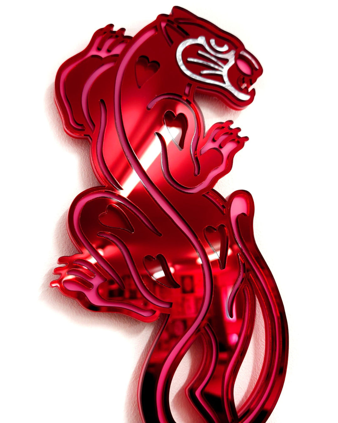 Panther 30cm/11.8" (Red) - Ella Mobbs