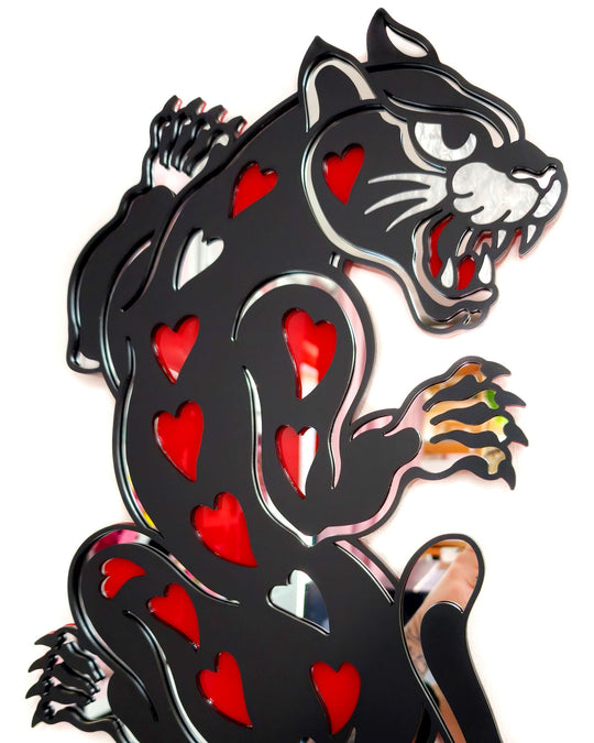 Panther 60cm/23.6" (Black) - Ella Mobbs