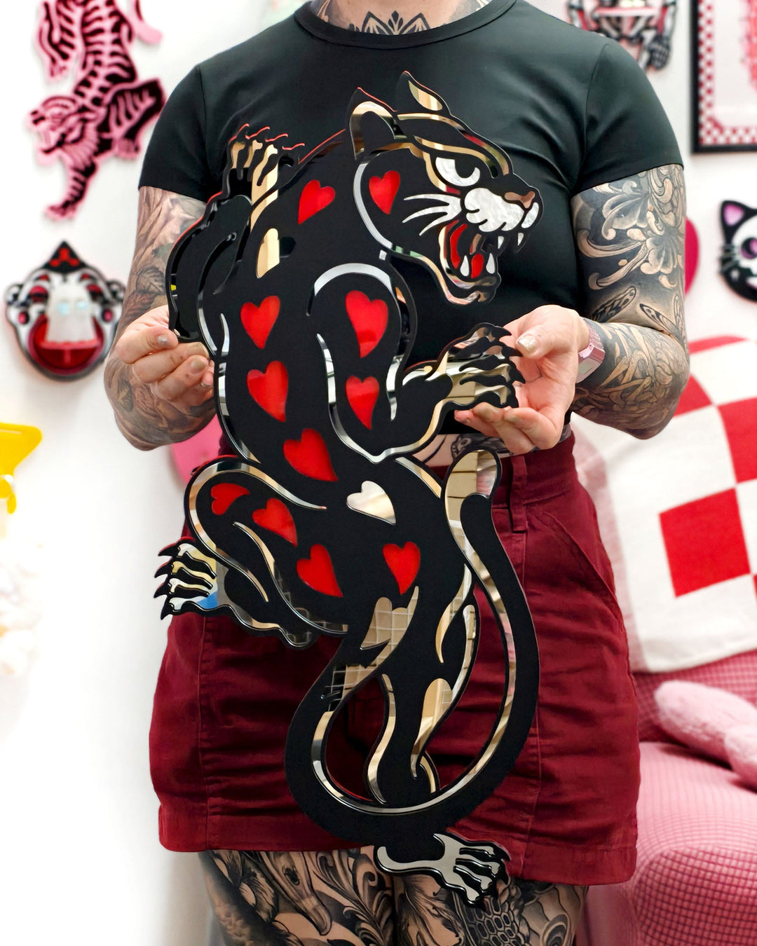 Panther 60cm/23.6" (Black) - Ella Mobbs