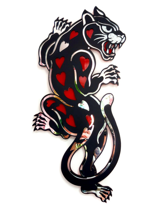 Panther 60cm/23.6" (Black) - Ella Mobbs