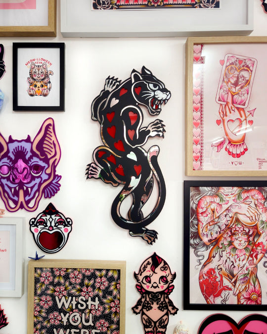 Panther 60cm/23.6" (Black) - Ella Mobbs