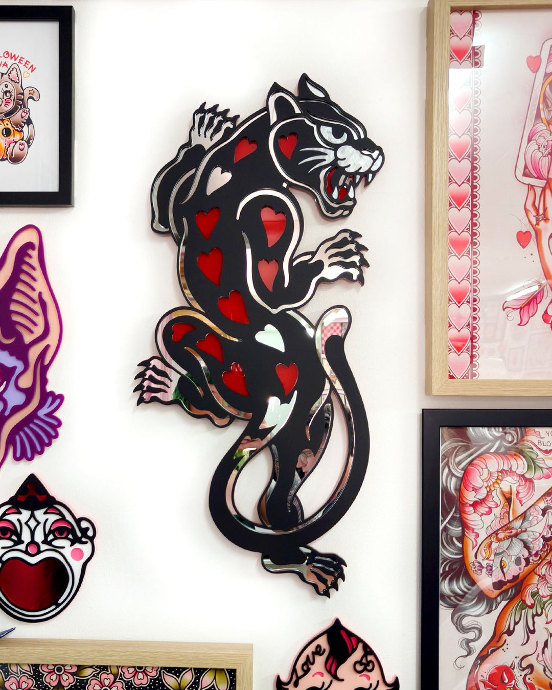 Panther 60cm/23.6" (Black) - Ella Mobbs