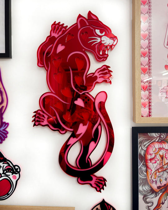 Panther 60cm/23.6" (Red) - Ella Mobbs