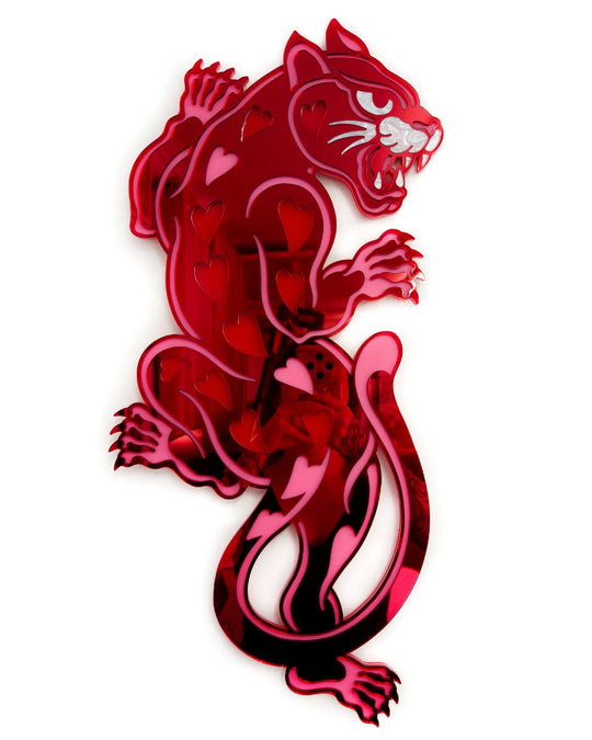 Panther 60cm/23.6" (Red) - Ella Mobbs