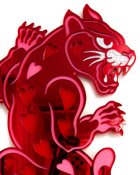 Panther 60cm/23.6" (Red) - Ella Mobbs