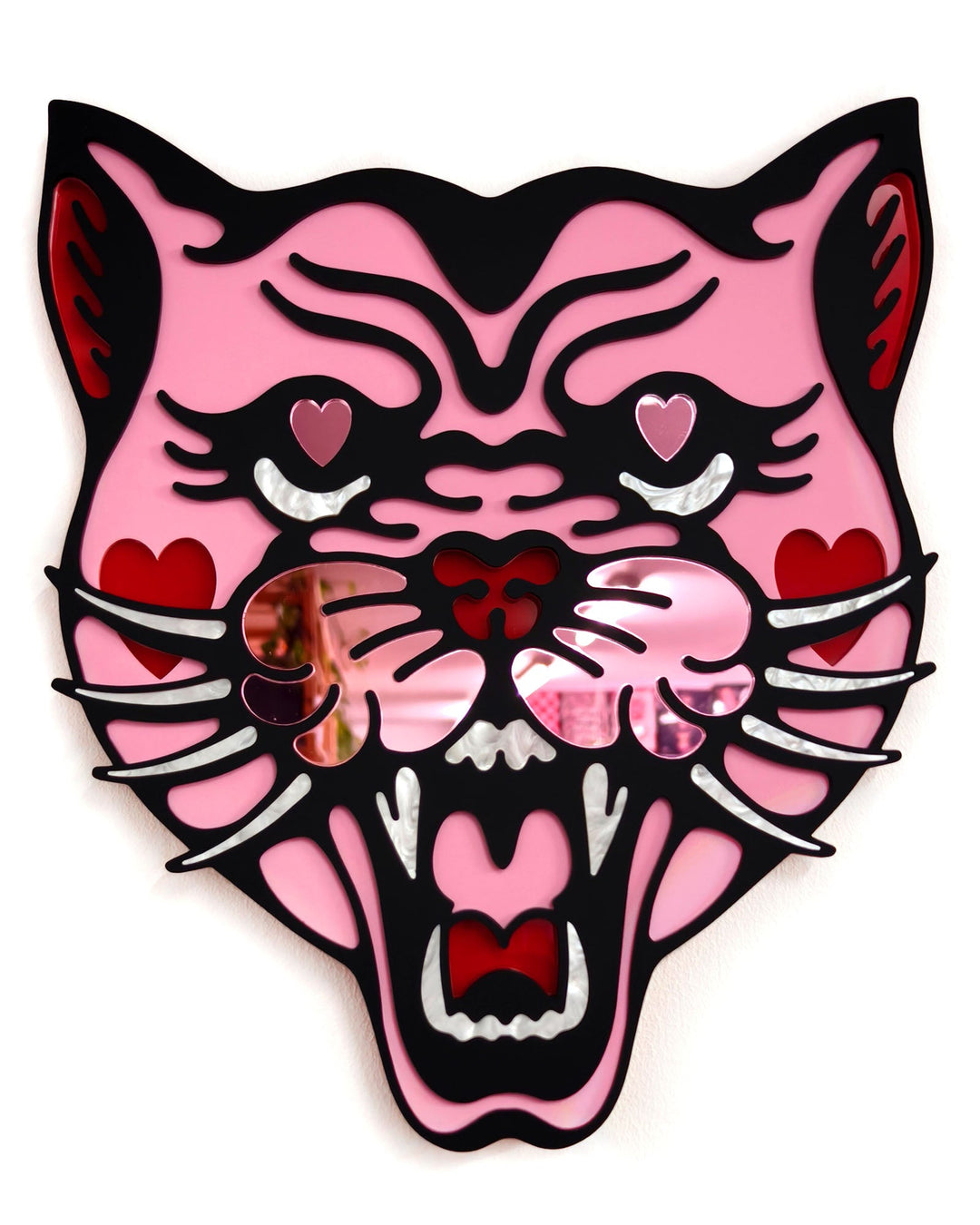 Panther Head 30cm/11.8" - Ella Mobbs