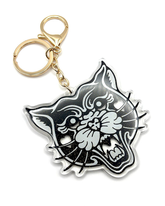 Panther Key Ring - Ella Mobbs