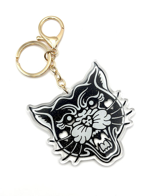 Panther Key Ring - EllaMobbs