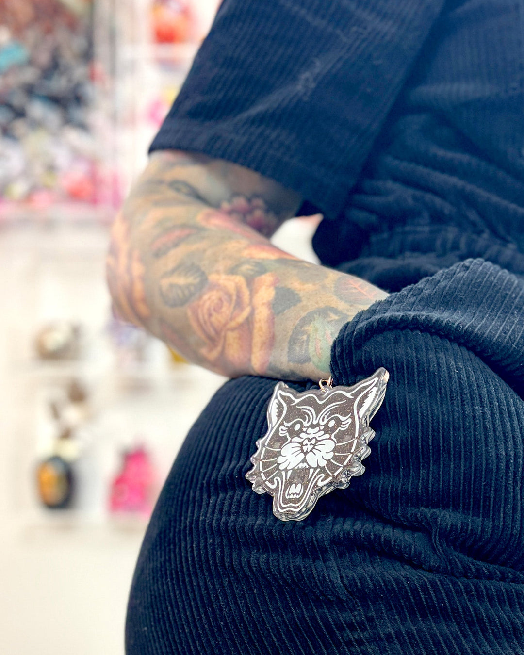 Panther Key Ring - EllaMobbs