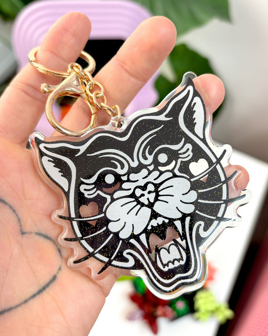 Panther Key Ring - EllaMobbs