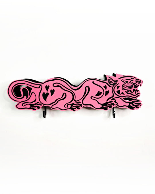 Crawling Panther Shelf (Pink)
