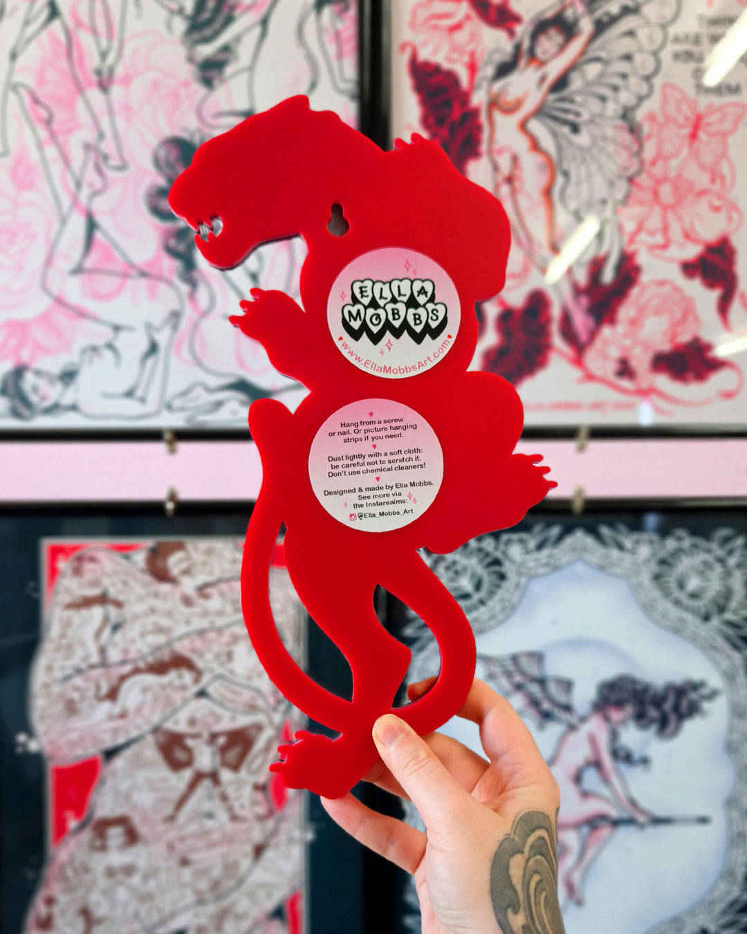 Panther Small Wall Hanging