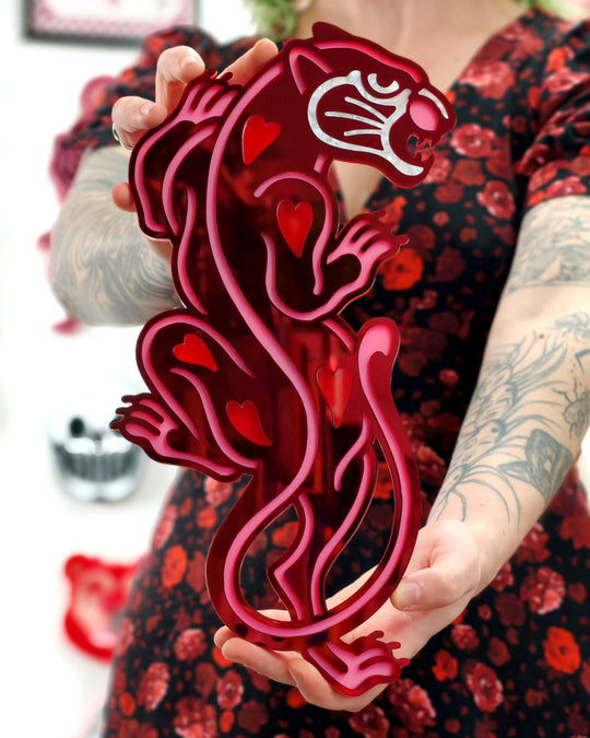 Panther Small Wall Hanging