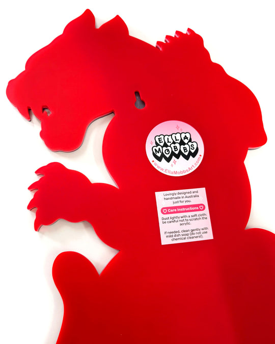 Panther - Wall Hanging - Large