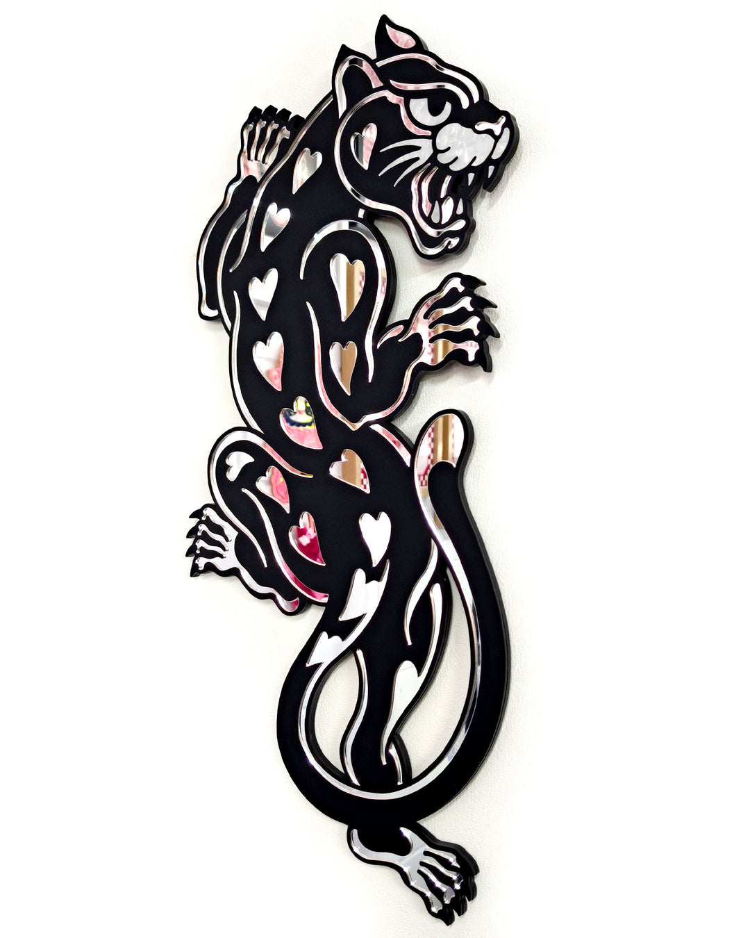 Panther Wall Hanging (Black)