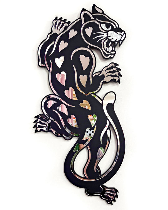 Panther Wall Hanging (Black)