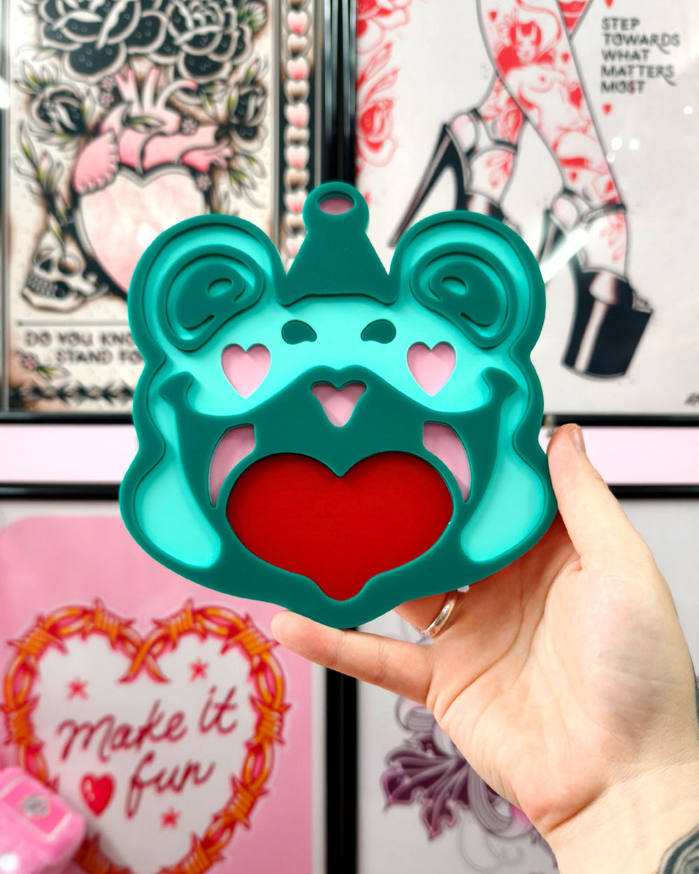 Party Frog 15cm/5.9" - Ella Mobbs