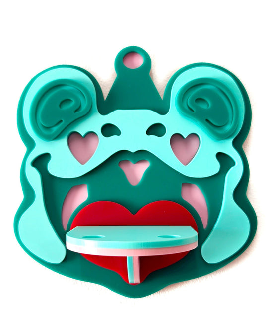 Party Frog Mini Shelf - Ella Mobbs