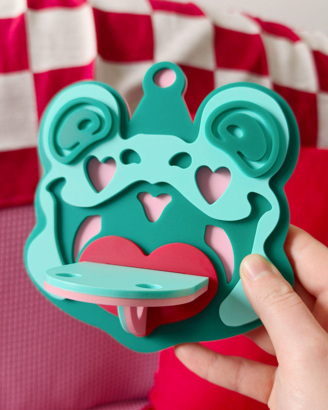 Party Frog Mini Shelf - Ella Mobbs