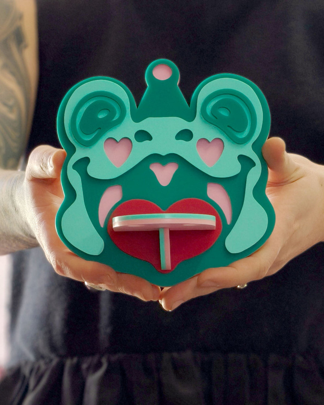 Party Frog Mini Shelf - Ella Mobbs