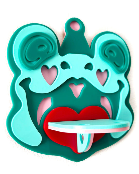 Party Frog Mini Shelf - Ella Mobbs