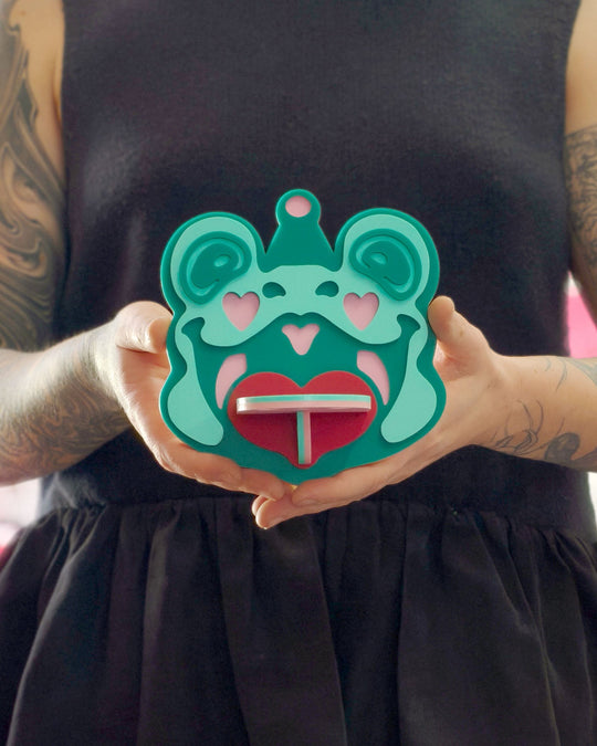 Party Frog Mini Shelf - Ella Mobbs
