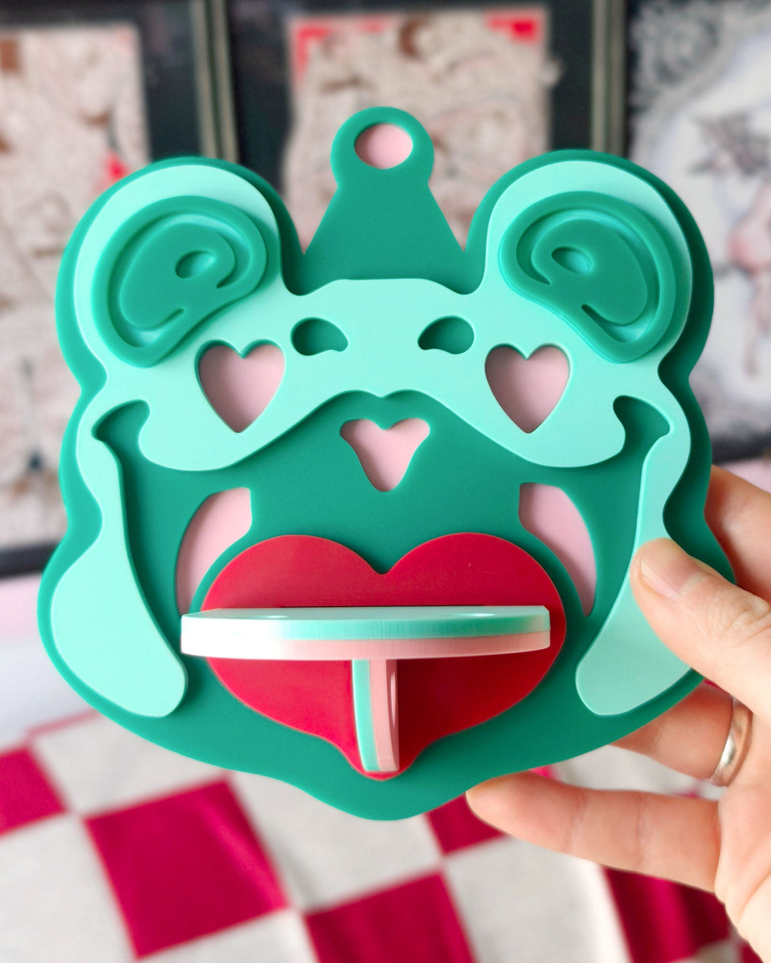 Party Frog Mini Shelf - Ella Mobbs