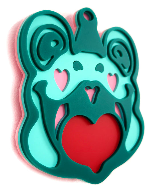 Party Frog - Wall Hanging - Mini