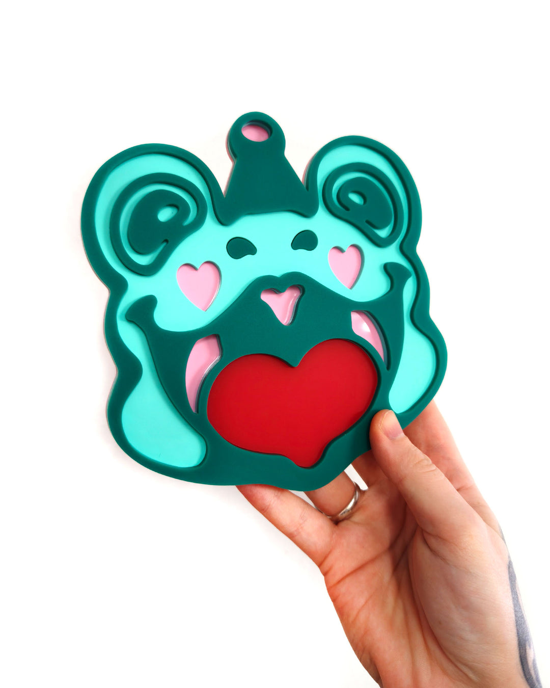 Party Frog - Wall Hanging - Mini