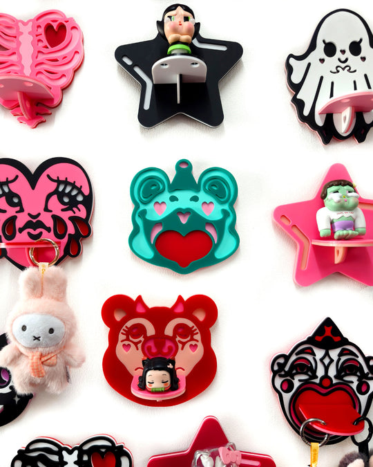 Party Frog - Wall Hanging - Mini