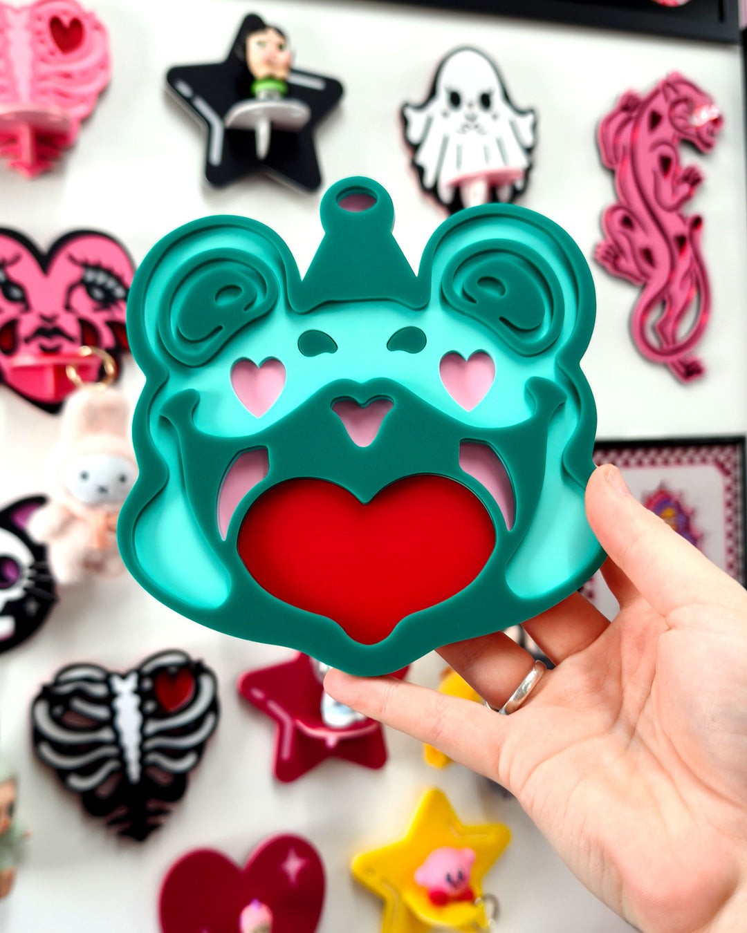 Party Frog - Wall Hanging - Mini