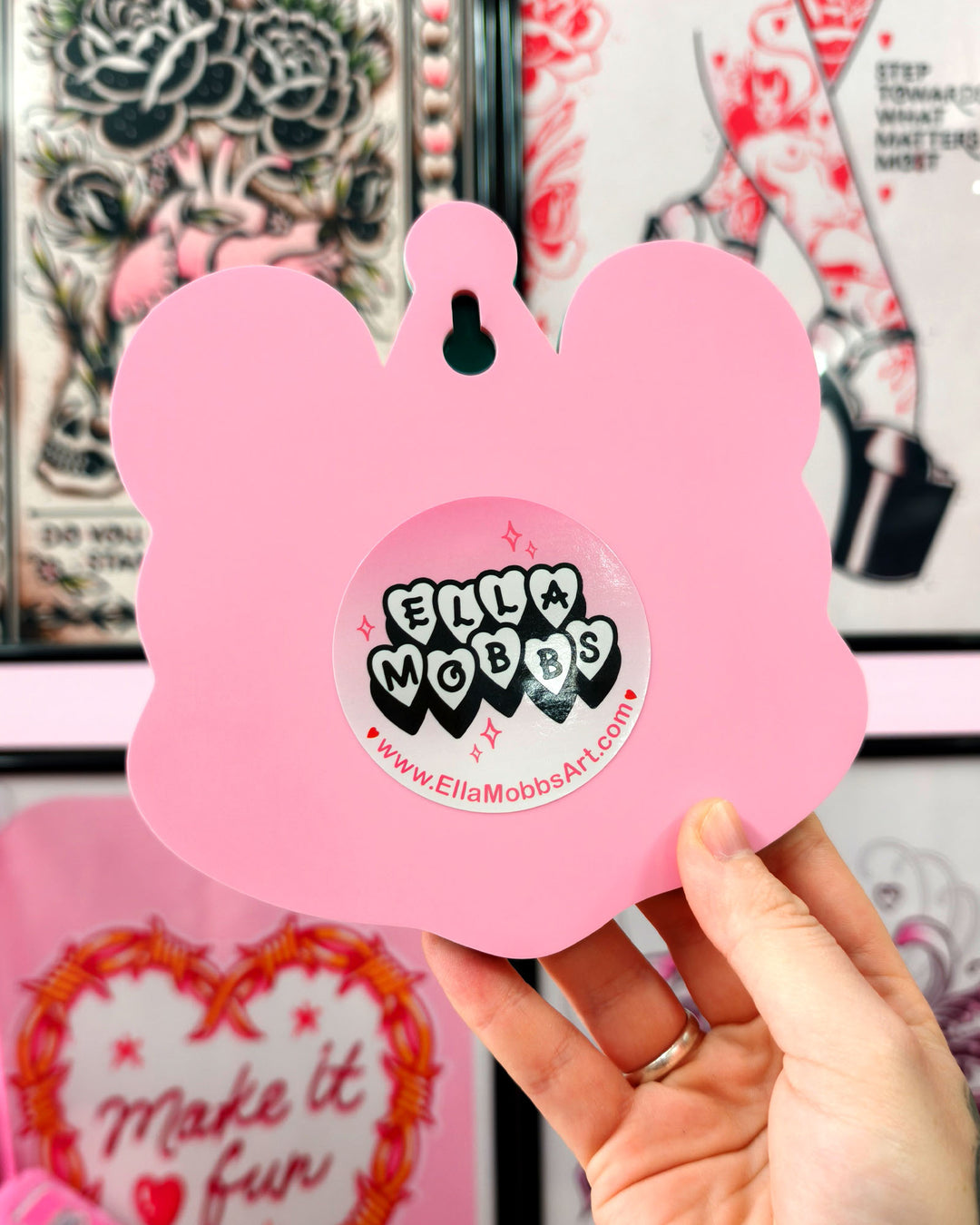 Party Frog - Wall Hanging - Mini