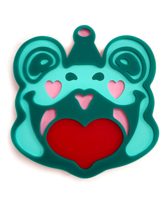 Party Frog - Wall Hanging - Mini