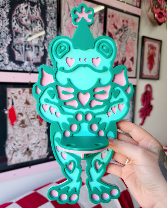 Party Frog Shelf