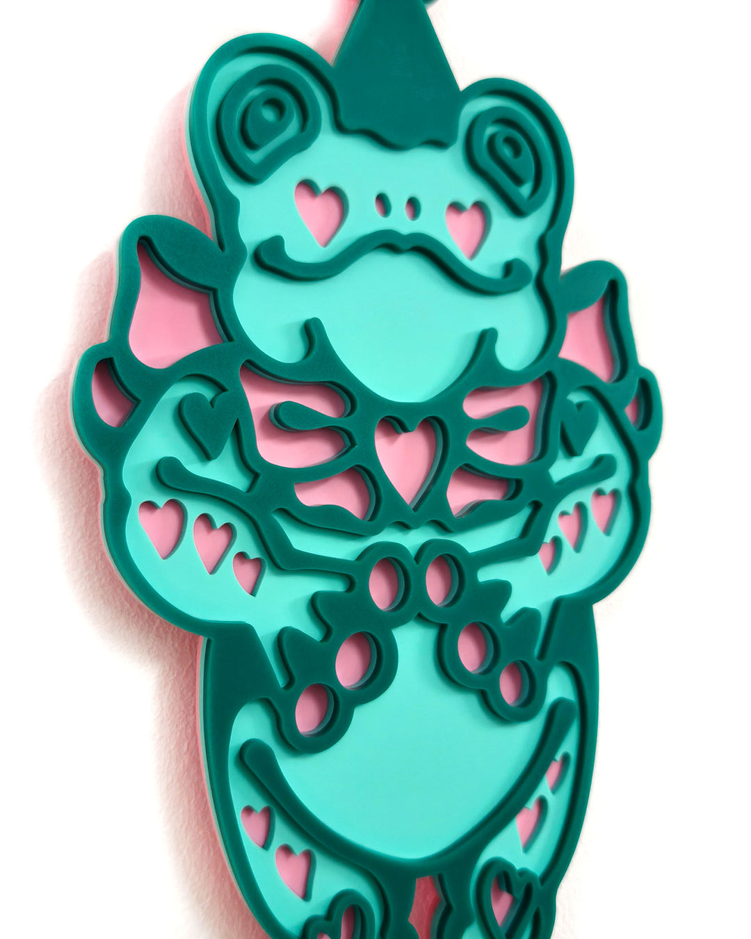 Party Frog - Wall Hanging - Small