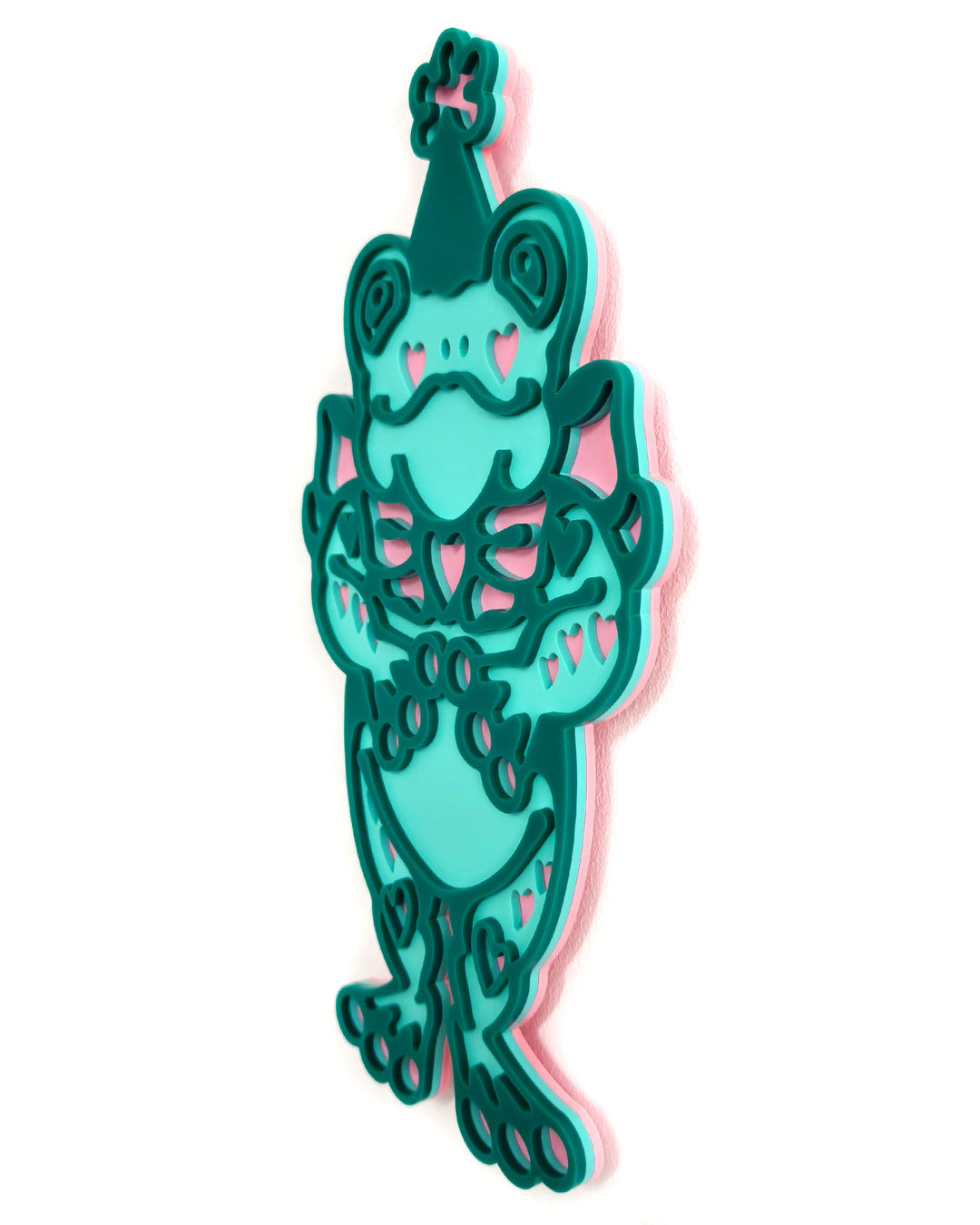 Party Frog - Wall Hanging - Small