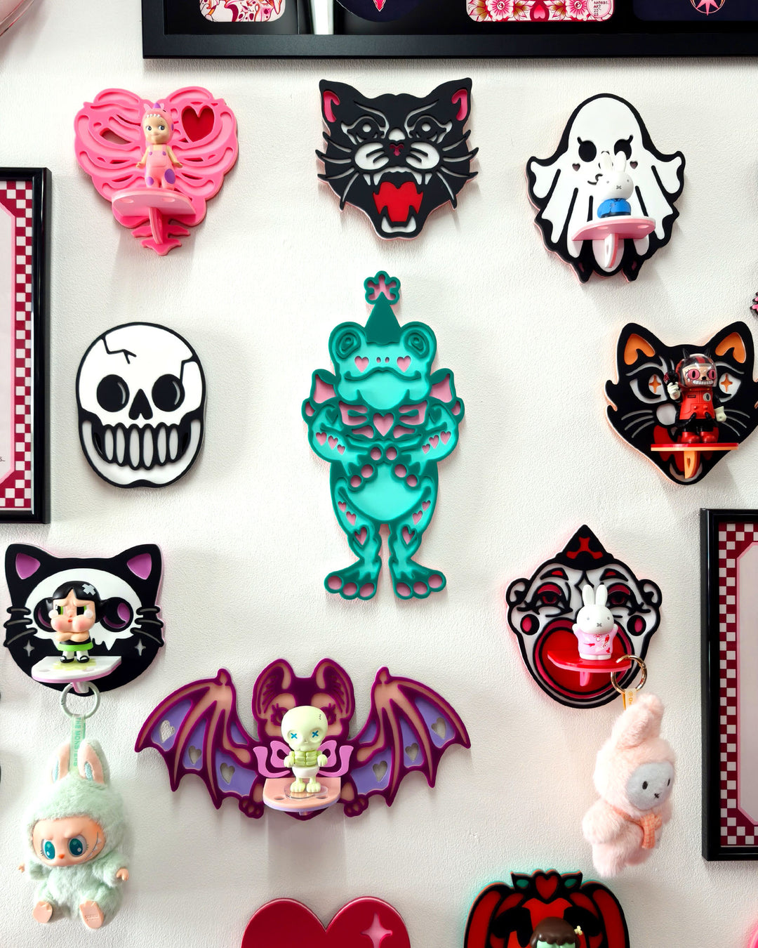 Party Frog - Wall Hanging - Small