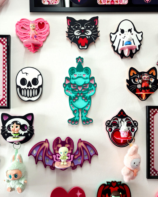 Party Frog - Wall Hanging - Small