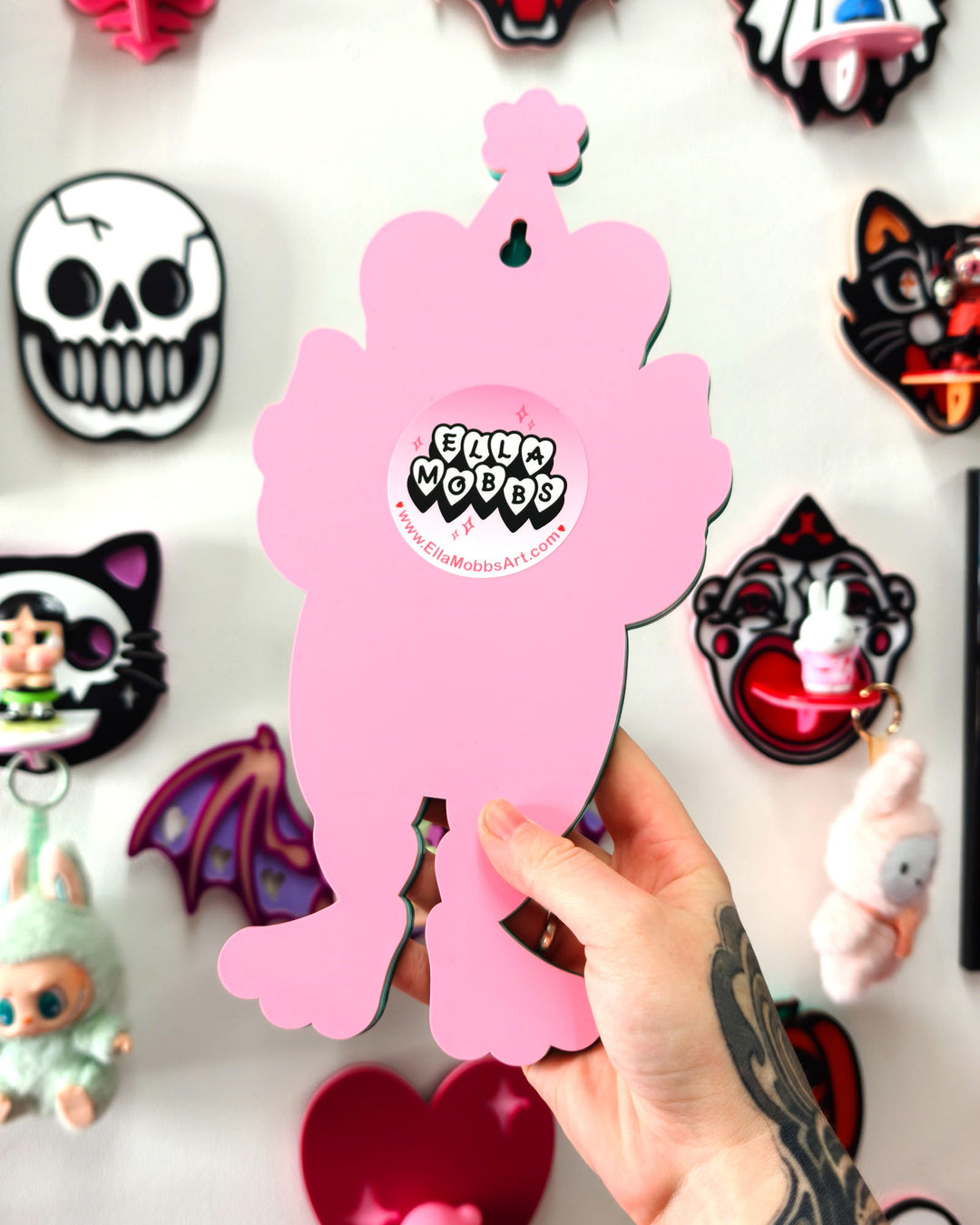 Party Frog - Wall Hanging - Small