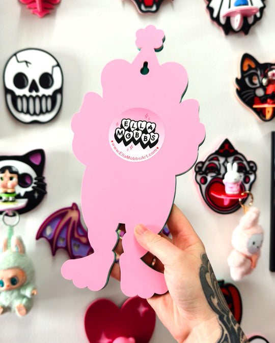 Party Frog - Wall Hanging - Small