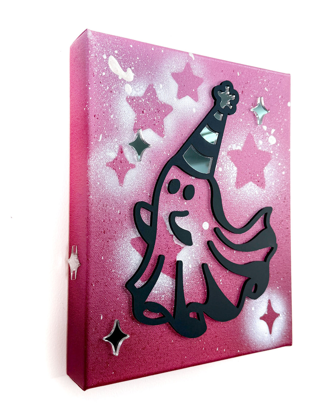 Party Ghost Canvas 25cm/10"