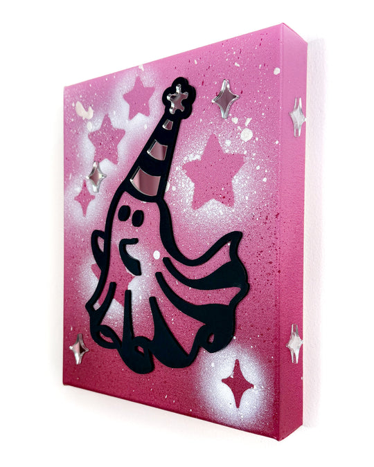 Party Ghost Canvas 25cm/10"
