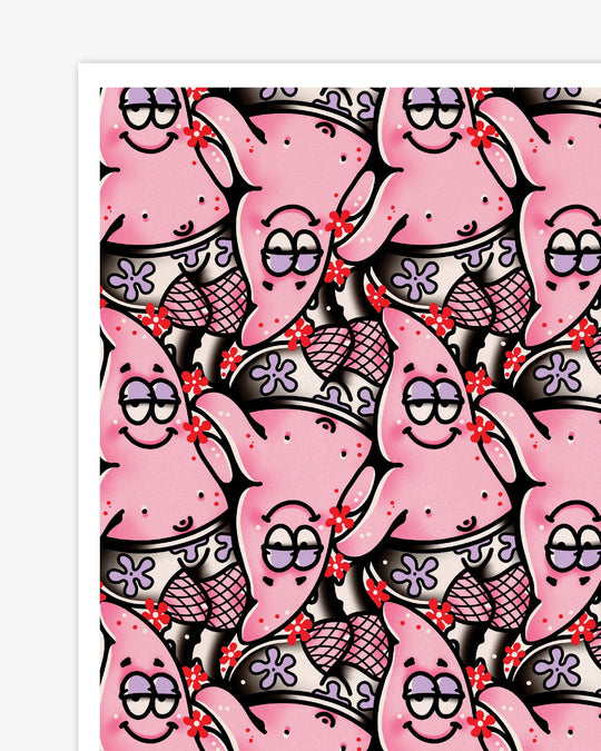 Patrick Print - Ella Mobbs