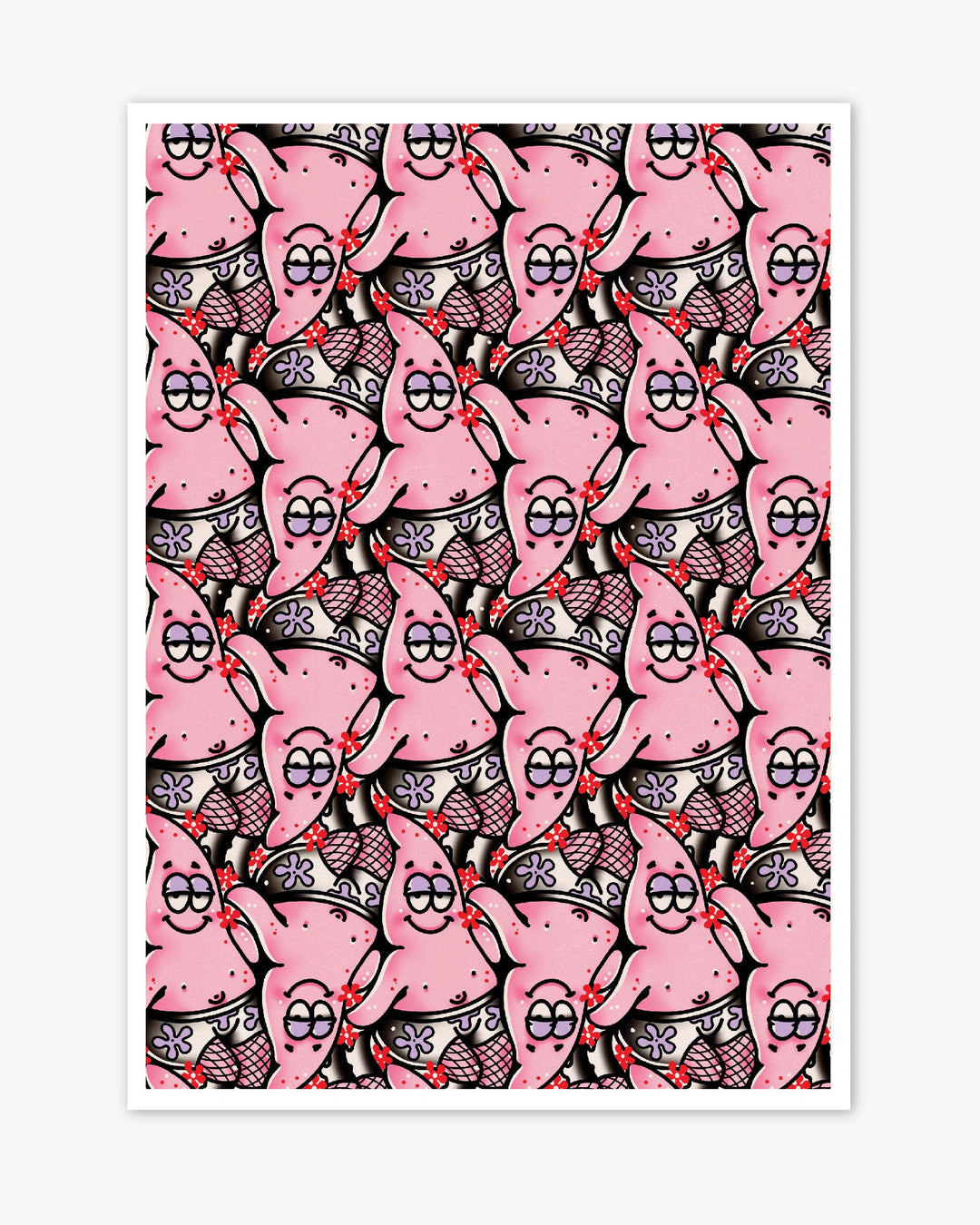 Patrick Print - Ella Mobbs