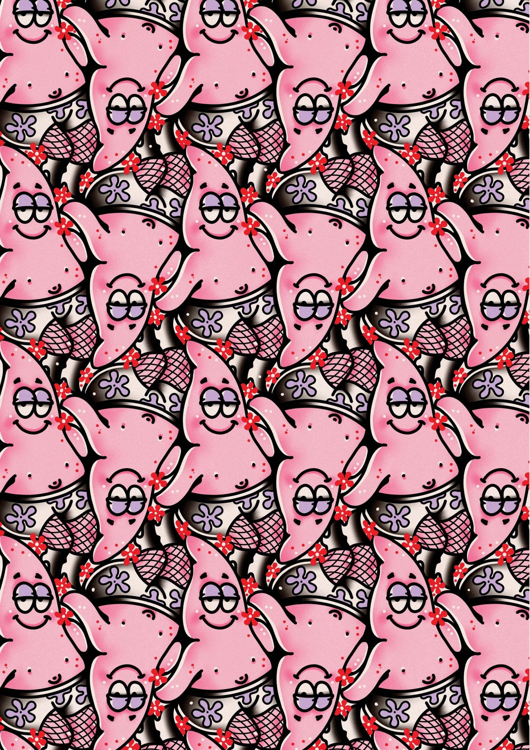 Patrick Print - EllaMobbs