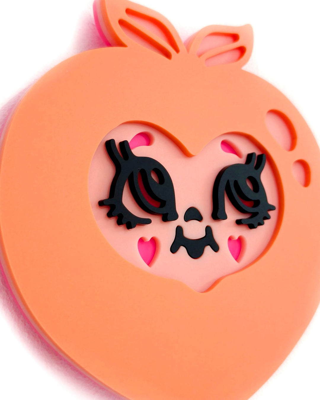 Peach Mini 15cm/5.9" - Ella Mobbs