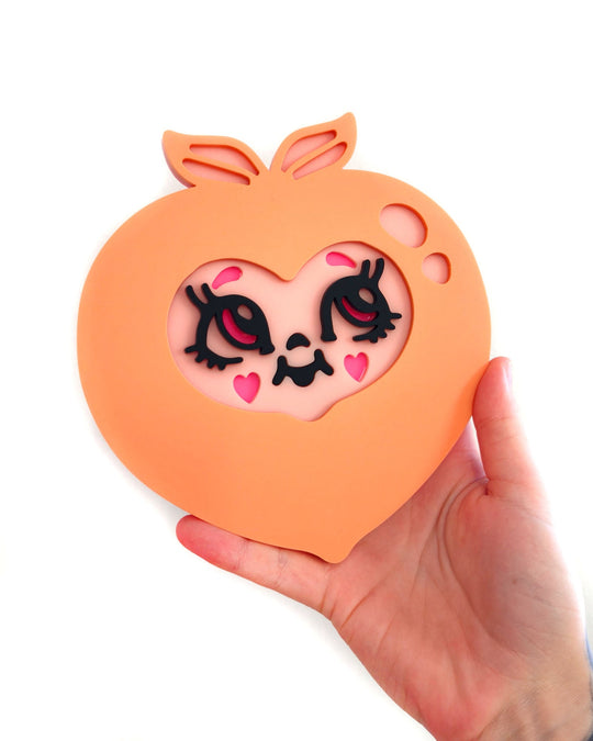 Peach Mini 15cm/5.9" - Ella Mobbs